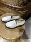 Michael Kors off-white leather chunky loafers size 9 1/2 — photo 3