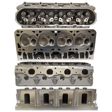 ENGINEQUEST GM LS 6.0L/6.2L Cylinder Head 69cc Rect. Port EQ-CH364CA