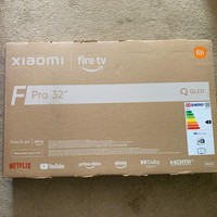 XIAOMI TV F Pro 32, 32 Inch (81 cm), QLED, Smart TV, Fire TV