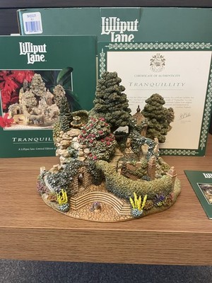 Liliput Spur Limited Edition Ruhe Nummer 1742 Box, Zertifikat & Prospekt