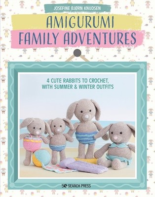 AMIGURUMI FAMILY ADVENTURES by Josefine Bjorn Knudsen Paperback Self Help