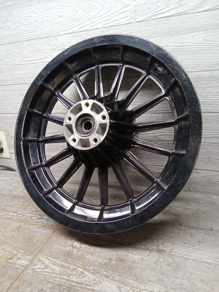 Harley-Davidson Tour Glide 1987 87 rueda trasera llanta de 16 radios DL-687 Foto 3 de 4