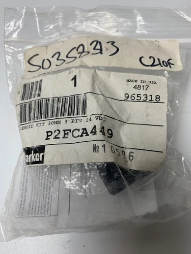 Parker P2FCA449 Coil Kit - NEW!