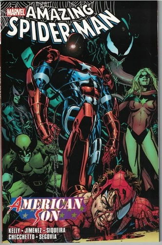 SPIDER-MAN AMERICAN SON TP TPB Joe Kelly Phil Jimenez #595-599 2011 OOP NEW NM