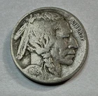 1919-D Buffalo Nickel 1223 F+
