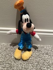 Disney Parks Goofy Plush Stuffed Animal Walt Disney World Foot Patch