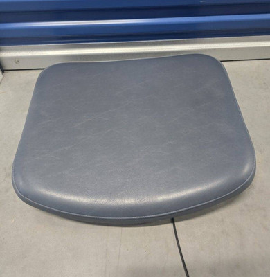 Haworth Zody Classic Seat Pan Assembly Blue Leather