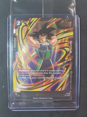 Bardock (GOLD FOIL) FP-021 Promo - Dragon Ball Super Fusion World