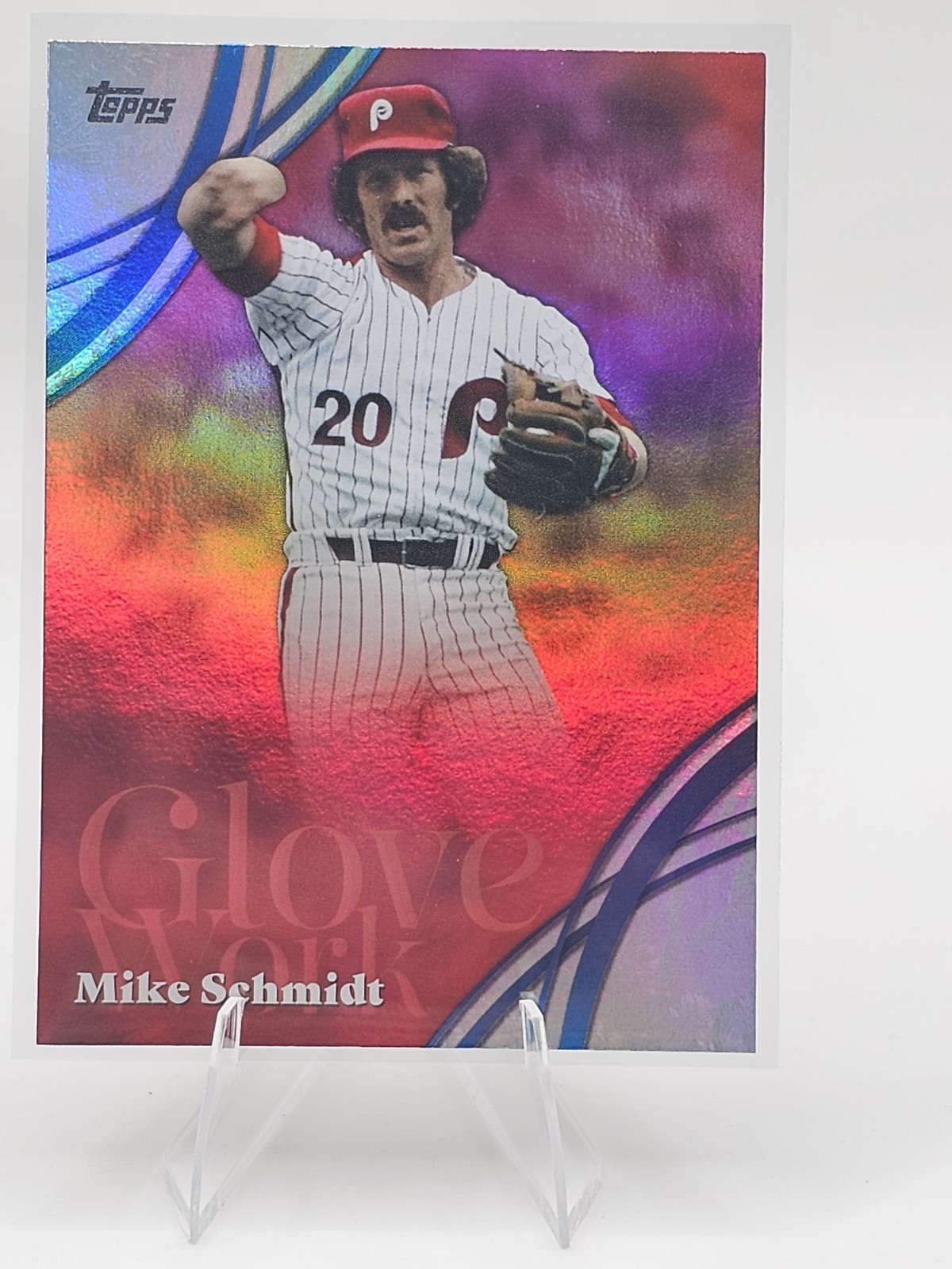 2026 Topps Series 2 Mike Schmidt Glove Work #GW-39