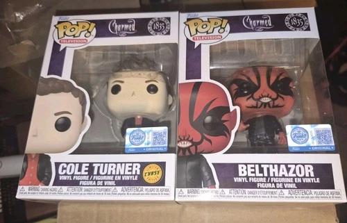 Funko POP! Charmed Television Cole Turner CHASE & COMMON #1835 - HARDSTACK