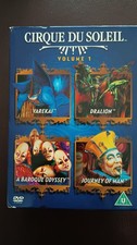 Cofanetto 4 dvd Cirque du soleil volume 1