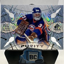 2022-23 SP Game Used Billy Smith Purity /150  New York Islanders