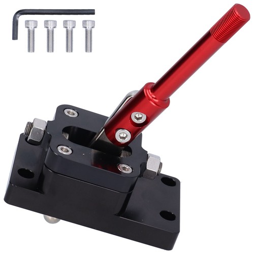 Red Throw Shifter Billet Car Modification Auto For Camaro / Firebird LS Engine - Picture 9 of 22