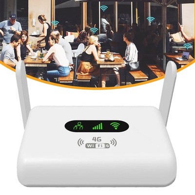 WiFi 6 Router 4G CPE WLAN Router LTE WLAN Router mit SIM -Kartensteckplatz