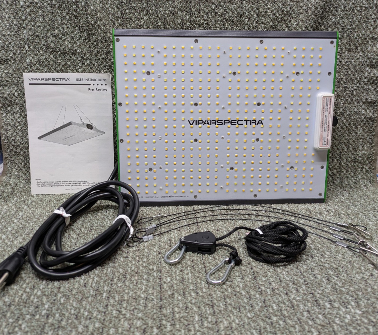 - 450pcs Leds