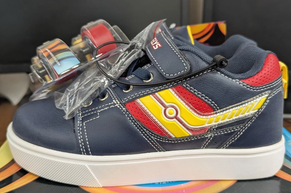 ZAPATILLAS JUVENILES ILUMINADAS HEELYS RACER X2 *VER VARIACIÓN PARA TALLAS* NUEVAS EN CAJA Foto 3 de 4