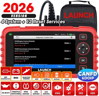 2026 Launch CRP129X V3.0 Profi KFZ Diagnosegerät Auto OBD2 Scanner TPMS EPB SAS