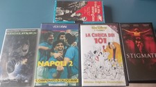 LOTTO N.5 FILM VHS VIDEOCASSETTE WALT DISNEY MARADONA