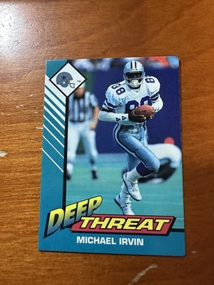 1993 Kenner Starting Lineup Deep Threat Michael Irvin HOF Cowboys Oddball Rare