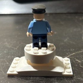 Lego Guard Minifigure sh0023 10937 6864 Arkham DC Super Heroes Batman CMF Lot 