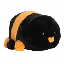 Aurora Spooky Spudsters Tara Tarantula Stuffed Animal 10" Black Pl