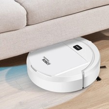 Robot aspirador automático barrido inteligente máquina de limpieza en seco y húmedo