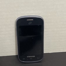 Samsung Galaxy Centur SCH-S738C Black 3.5" 4GB TracFone Smartphone Untested Part