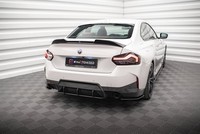 Diffusor Flaps Passend FüR BMW 2 Coupe M-Paket G42 Schwarz Matt