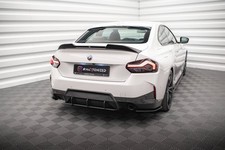 Diffusor Flaps passend f�r BMW 2 Coupe M-Paket G42 schwarz matt