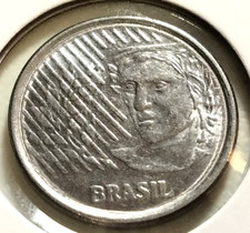 1997  Brazil  5  Centavos  Coin - KM#632 -   (IN#16794)