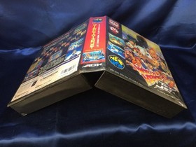 World Heroes 2 Jet NEO GEO AES CIB Box Manual SNK Japan Fighting