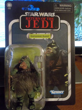 Star Wars Episode VI ROTJ Vintage Gamorrean Guard VC21  NEW  2025 ERROR NO EYES