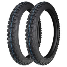 2x Reifen Cross Enduro 2.25-17 Zoll für Kreidler Hercules Zündapp Mofa Moped KKR