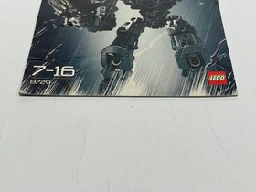 Lego Bionicle Toa Nuparu 8729 Instructions Manual Only