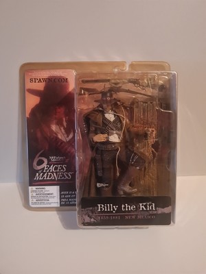 McFarlane Monsters III 6 Faces of Madness Billy The Kid Figure 2004