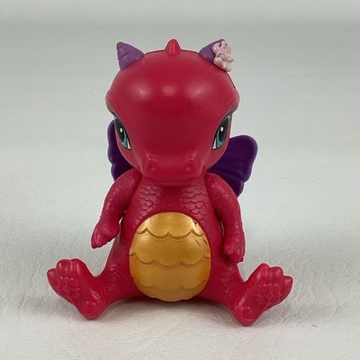 Ever After High Dragon Games Pink Baby Dragon Bobble Wings Figure Mattel 2015