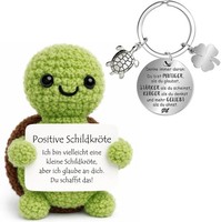 SchildkröTe SchlüSselanhäNger GlüCksbringer Mutmacher Geschenk Einschulung