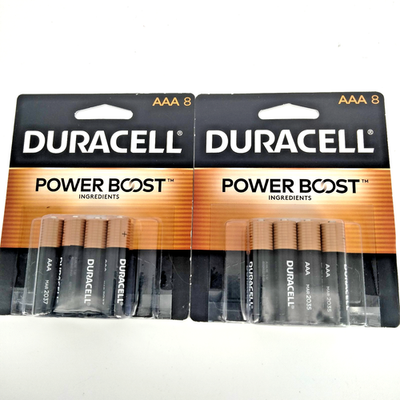 #ad Duracell Power Boost AAA Batteries 16 Total 2 Packs 8ea Guaranteed 12 Years 2035 $9.74