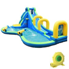 Kids Inflatable Water Park Bounce House with Blower