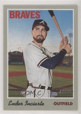 2019 Topps Heritage Ender Inciarte #105 tw0