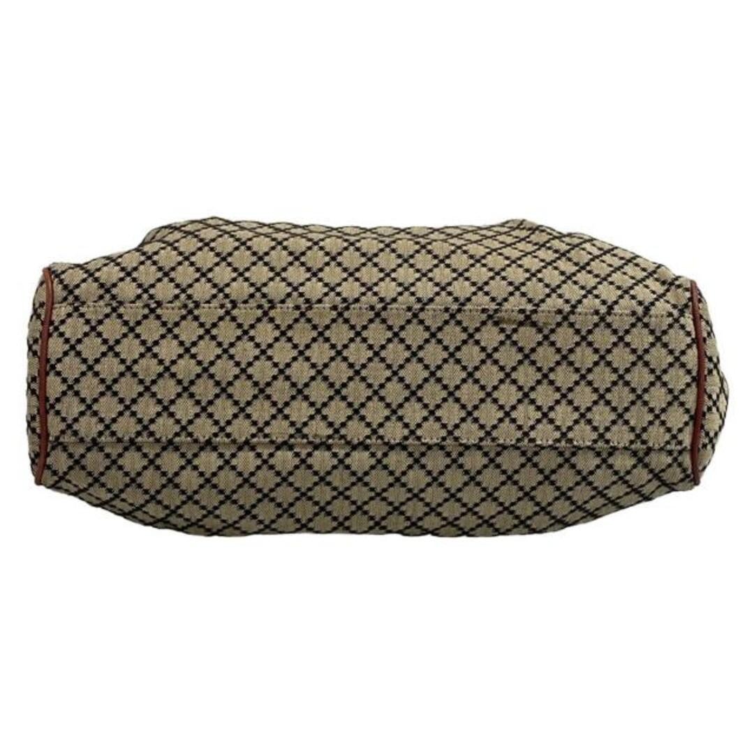 Gucci Sookie Diamante Tote Bag Beige Black Bordeaux Leather Used thumbnail 6