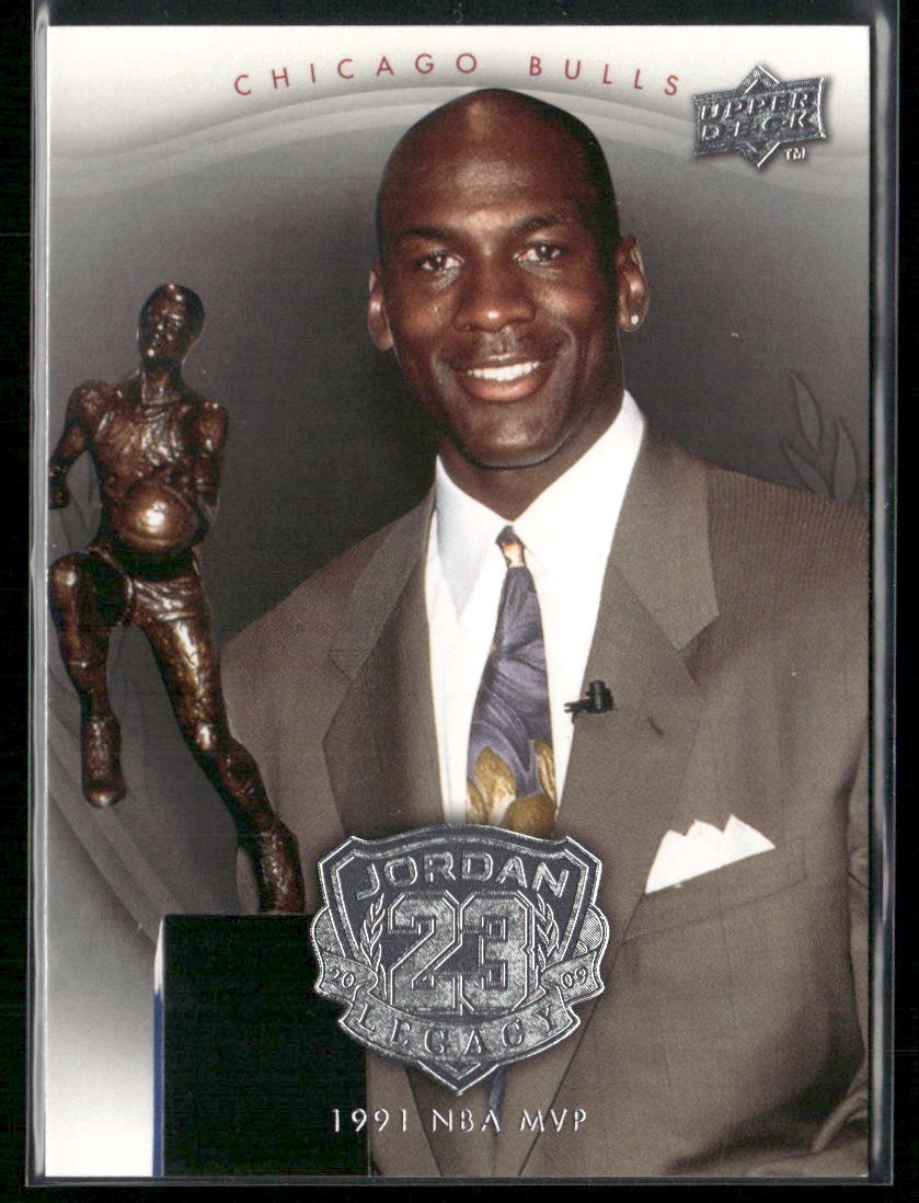 2009-10 Upper Deck Michael Jordan Legacy Collection #23 Michael Jordan