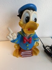 Donald Vintage Lampe von HEICO orginal Disney...