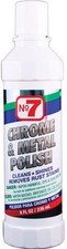 Cyclo Metal Polish No7 Chrome And Metal Polish 8.00oz Bottle 10120