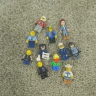 LEGO Minifigures Mixed Lot Of 11 Random Pcs