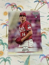 2025 Topps Stadium Club Chase Petty Rookie #59 Cincinnati Reds RC (W)