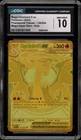 Pokemon Mega Charizard X ex Phantasmal Flames Mega Hyper Rare #130 CGC 10