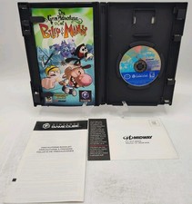 Grim Adventures of Billy & Mandy (GameCube, 2006) *CIB w/ Reg Card* VGC* Tested!
