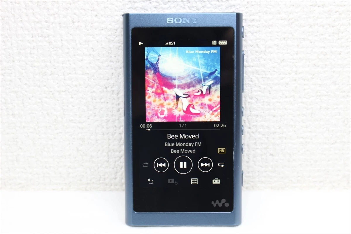 Sony NW-A55 Moonlit Blue Walkman Lecteur Portable Haute Résolution Multi Lang...