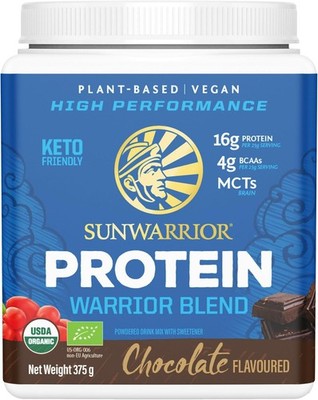 Sunwarrior Bio Proteinpulver auf pflanzlicher Basis, Schokolade